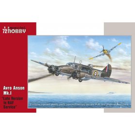 Special Hobby 72074 Avro Anson Mk. I