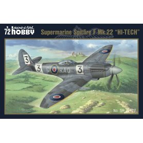 Special Hobby 72127 1/72 Spitfire Mk.22 Hi-Tech