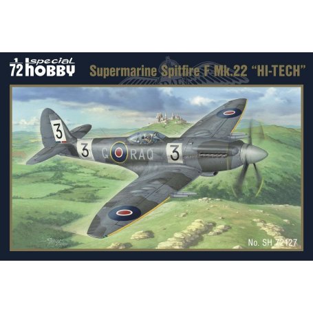 Special Hobby 72127 1/72 Spitfire Mk.22 Hi-Tech