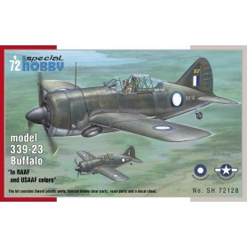 Special Hobby 72128 1/72 Buffalo model 339-23