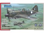 Special Hobby 1:72 Buffalo model 339-23 RAAF / USAAF