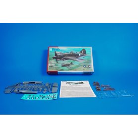 Special Hobby 1:72 Buffalo model 339-23 RAAF / USAAF