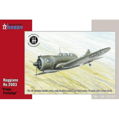 Special Hobby 72135 1/72 Reggiane Re 2003 1 prot.