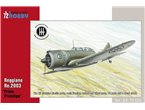 Special Hobby 1:72 Reggiane Re.2003 1ST PROTOTYPE