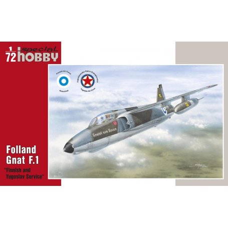 Special Hobby 72137 1/72 Folland Gnat Mk.1