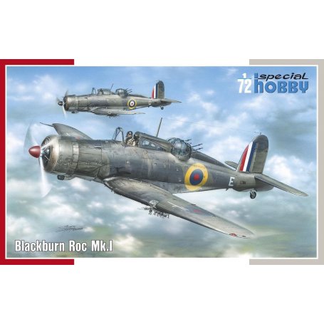 Special Hobby 72141 1/72 Blackburn Roc Mk.I