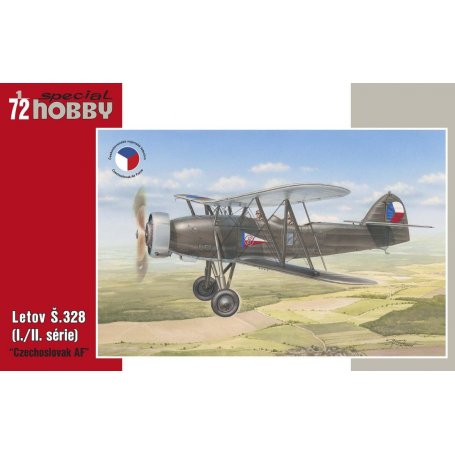 Special Hobby 72145 1/72 Letov S-328