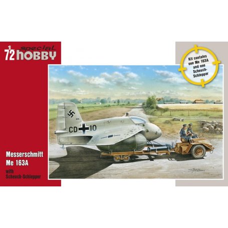 Special Hobby 72183 Messerschmitt Me-163A