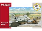 Special Hobby 1:72 Messerschmitt Me-163A z Scheuch-Schlepper