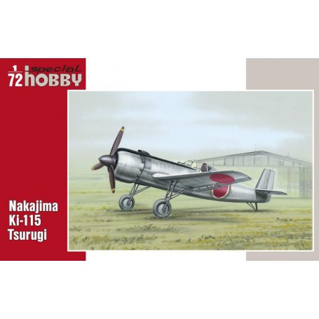 Special Hobby 72198 1/72 Nakajima Tsurugi