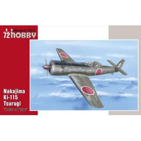 Special Hobby 72199 1/72 Nakajima Ki-115