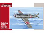 Special Hobby 1:72 Nakajima Ki-115 Tsurugi BATTLE OF TOKIO 1946