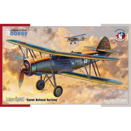 Special Hobby 72369 Letov S.328 Slovak National Up