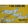 Special Hobby 72275 1/72 F-86L Sabre Dog Thailand