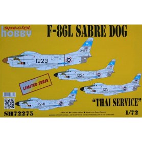 Special Hobby 72275 1/72 F-86L Sabre Dog Thailand