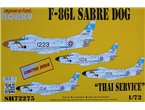 Special Hobby 1:72 F-86L Sabre Dog THAILAND