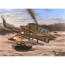 Special Hobby 72277 1/72 AH-1S Cobra IDF Against T
