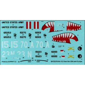 Special Hobby 72278 1/72 AH-1G Cobra over USA & Eu
