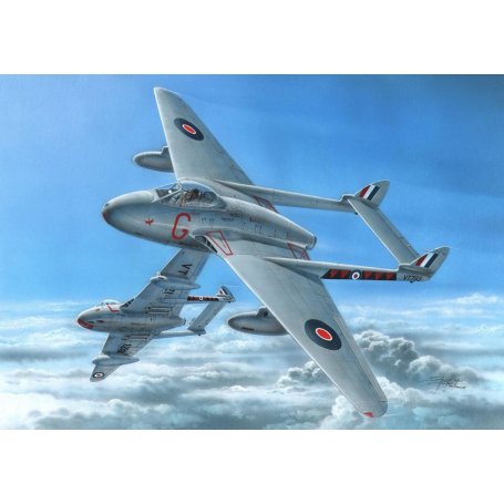 Special Hobby 72279 1/72 D.H.100 Vampire F. Mk.3