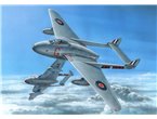 Special Hobby 1:72 D.H.100 Vampire F. Mk.3