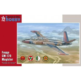Special Hobby 72284 1/72 Fouga CM 170 Magister