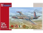 Special Hobby 1:72 Fouga CM 170 Magister