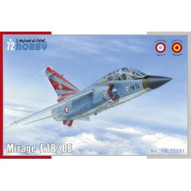 Special Hobby 72291 Mirage F.1 B