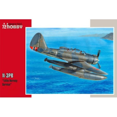 Special Hobby 72299 1/72 N-3PB