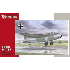 Special Hobby 72321 Heinkel He-178