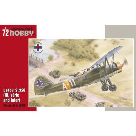 Special Hobby 72326 1/72 Letov S-328 (III.Srs)