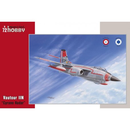 Special Hobby 72333 1/72 .O. 4050 Vautour IIN