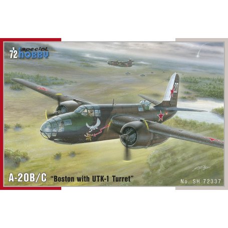 Special Hobby 72337 1/72 -20B/C Boston with UTK-1