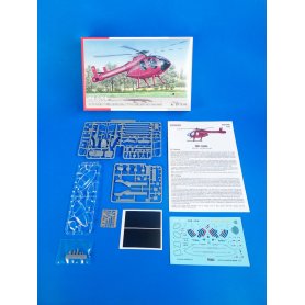 Special Hobby 72348 1/72 MD-520N NOTAR