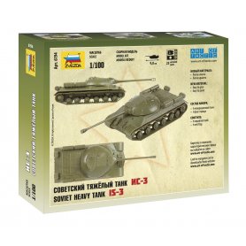 Zvezda 6194 1/100 Soviet Tank IS-3