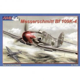 AML 1:72 Messerschmitt Bf-109 B-2 | DOUBLE KIT |