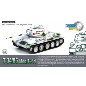 Dragon Armor 60256 1/72 T-34/85 38th Independent