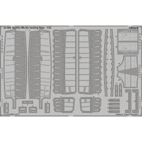 Eduard Spitfire Mk.IXc landing flaps REVELL