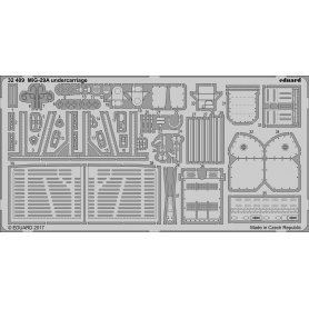 Eduard 1:32 Podwozie do MiG-29A dla Trumpeter