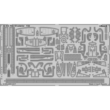 Eduard Spitfire Mk.IXc interior REVELL