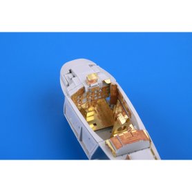 Eduard 1:32 Elementy wnętrza do MiG-29A dla Trumpeter