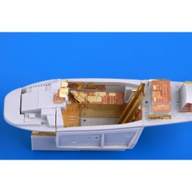 Eduard 1:32 Elementy wnętrza do MiG-29A dla Trumpeter