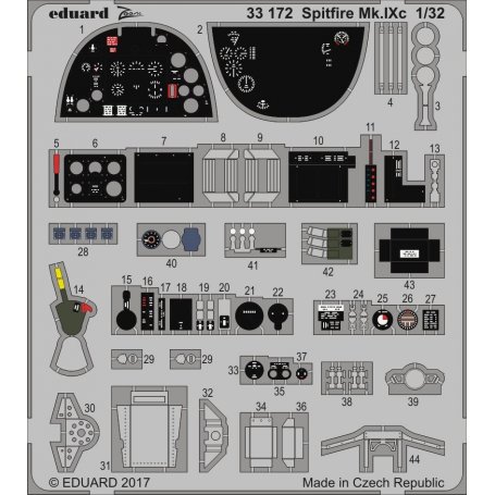 Eduard Spitfire Mk.IXc REVELL