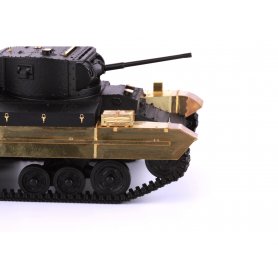 Eduard 1:35 Pustynne błotniki do Valentine Mk.II / Mk.IV dla Tamiya