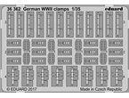 Eduard 1:35 German clamps