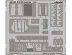 Eduard 1:48 Elementy zewnętrzne do North American P-51D dla Meng