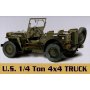 Dragon 75020 Us 1/4 -Ton 4X4 Truck