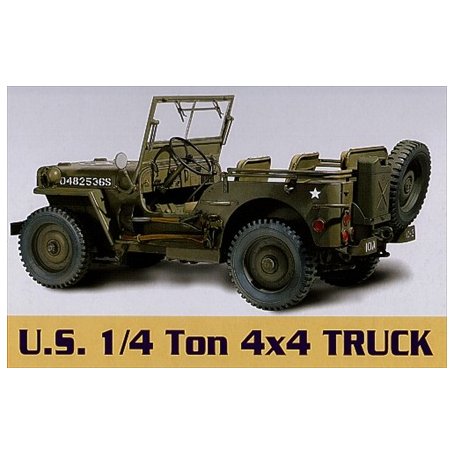 Dragon 75020 Us 1/4 -Ton 4X4 Truck