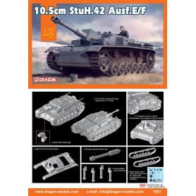 Dragon 7561 1/72 10.5cm StuH.42