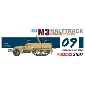 Dragon 3597 IDF M3 Halftrack Mortar