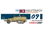 Dragon 1:35 IDF M3 Halftrack w/mortar